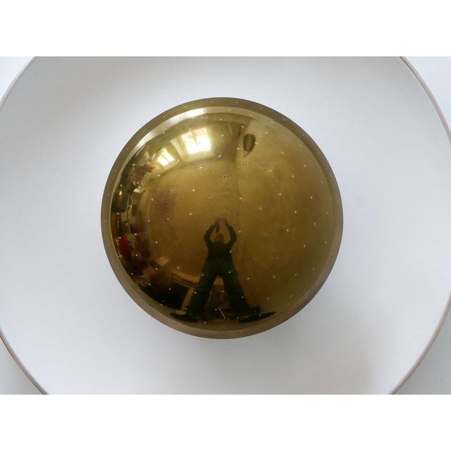 Large Mid-Century Modern Flush Mount or Sconce, Germany 1960s For Sale - Image 18 of 18