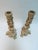 Vintage Neoclassical Mythological Candlesticks - a Pair For Sale - Image 4 of 9