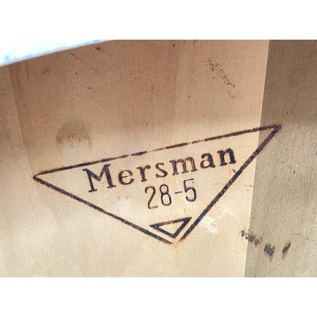 Mid Century Louis XVI Style Round Drum Side Table For Sale - Image 12 of 13