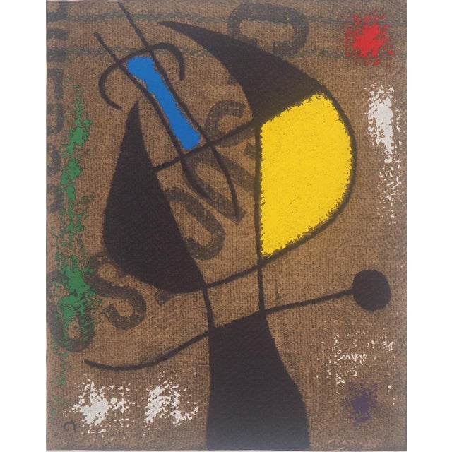 Joan Miro, Femme à la victoire, Lithograph For Sale - Image 5 of 5