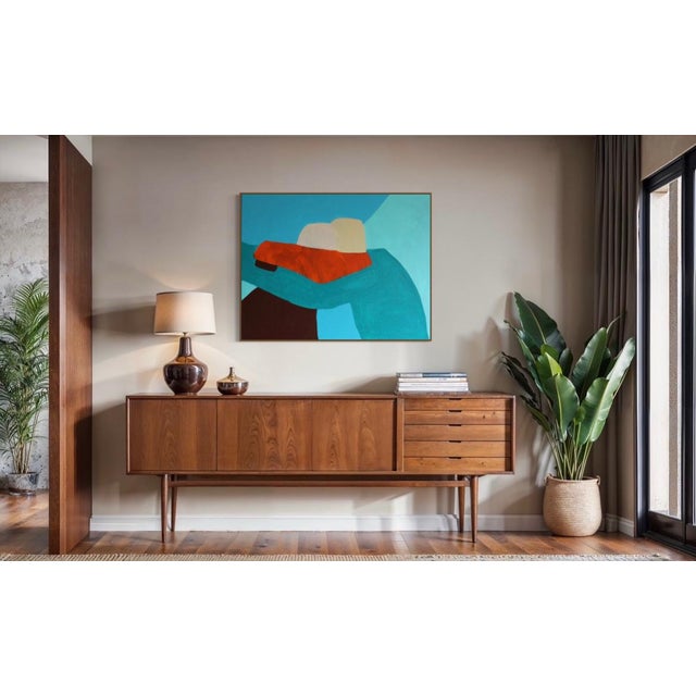 Bodasca, Bodasca, In Your Arms, 2026, Acrylic on Canvas For Sale - Image 11 of 12