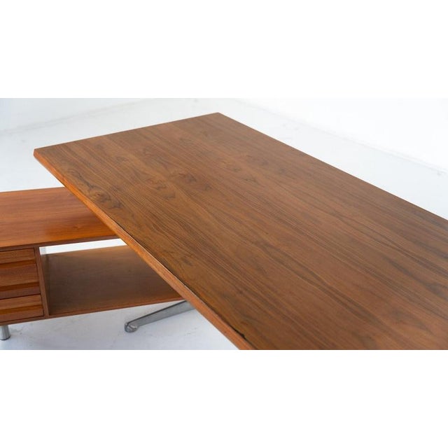 Mid-Century Modern T95 Desk by Osvaldo Borsani, Italy, 1960s For Sale - Image 13 of 18
