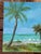 2010s Coastal “Beach Days Sanibel” Acrylic Landscape Painting on Canvas by Milly Pereira For Sale - Image 5 of 12