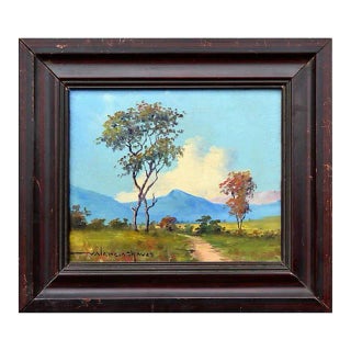 Mountain Landscape by Valencia Chaves For Sale