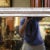 Late 19th Century 19th Century French Louis Philippe Silver Leaf Wall Mirror For Sale - Image 5 of 8