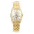 Franck Muller Ladies Cintree Curvex 18k Rose Gold Diamonds Wristwatch Ref. 1751 For Sale
