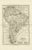 Antique South America Enlightenment Map by Rigobert Bonne, 1780s For Sale