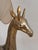 Brass 3-Light Giraffe Floor Lamp attributed to Antonio Pavia, 1970s For Sale - Image 9 of 18