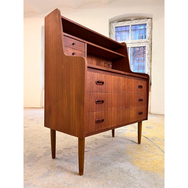 Secretary in Teak from Denmark For Sale - Image 11 of 11