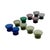 Small Dutch K10 Carnaval Glasses by Max Verboeket for Kristalunie Maastricht, Set of 11 For Sale - Image 4 of 9