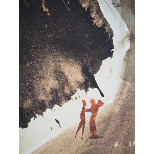 Modern Salvador Dali, Noah's Ark, Lithograph For Sale - Image 3 of 5