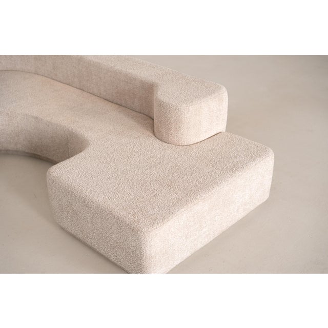 Mid-Century Modern Lara Sofa by Roberto Pamio, Renato Toso and Noti Massari for Stilwood, 1970s, Set of 2 For Sale - Image 3 of 12