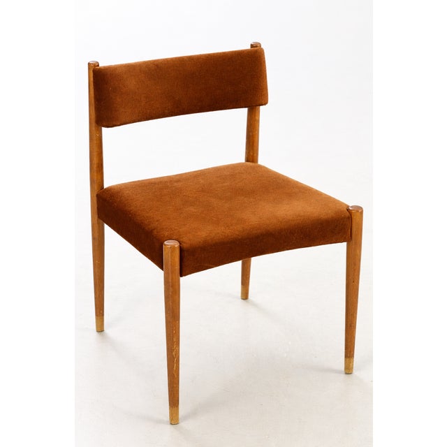 Modern Danish Teak Dining Chairs attributed to Aksel Bender Madsen, 1960s, Set of 4 For Sale - Image 6 of 10