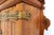 Antique Arts and Crafts European Small Wall Cabinet in Oak and Brass, 1900s For Sale - Image 10 of 16
