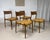 Havana Chairs from Gessef, Consorzio Sedie Friuli, 1960s, Set of 4 For Sale - Image 3 of 18