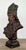 This striking vintage portrait bust captures the rugged character and dignified presence of a historical patriarch, likely...