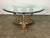 Baroque 19th C. Italian Giltwood Tripod Table W/ Glass Top For Sale - Image 3 of 15