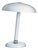 Snodo Carlo Moretti Contemporary Milk White Murano Glass Table Lamp For Sale