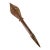 Mid-Century Wwii Era Pacific Solomon Islands Tribal Dance Paddle Club For Sale