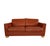 Animal Skin Art Deco Leather Sofa For Sale - Image 7 of 7