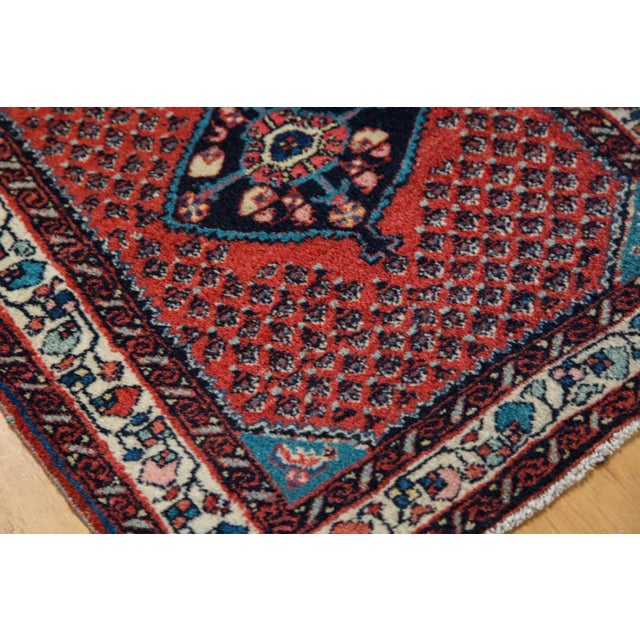 Textile Vintage Engelas Rug Mat- 1'11" X 2'4" For Sale - Image 7 of 9