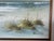 Vintage Remington Coastal Seascape Oil on Canvas Painting – Framed For Sale - Image 10 of 11