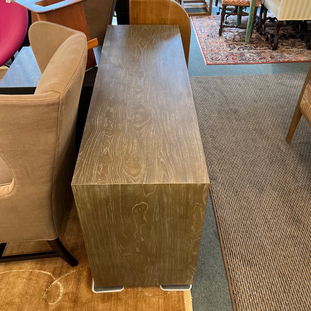 Metal Brownstone Baldwin Six Drawer Dresser For Sale - Image 7 of 13