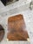 Mid 20th Century Burl and Golden Brass Tiered Side Table by Century Furniture For Sale - Image 5 of 14