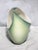 Mid-Century Modern Rare 1950s Torino, Italy Green Ottavio Galante (1894-1974) Ceramic Vase For Sale - Image 3 of 7