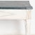 White White Painted Swedish Gustavian 19th Century Side Table Console For Sale - Image 8 of 10