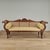 Antique Anglo Indian Caned and Carved Settee For Sale - Image 4 of 15