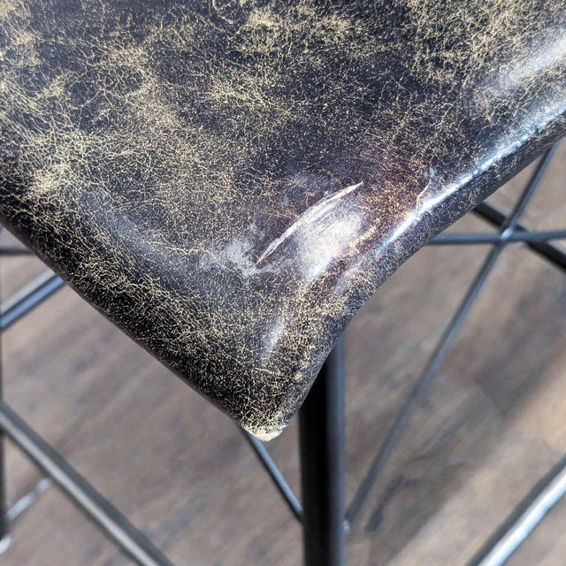 Vintage Four Hands Bar Stool For Sale In San Francisco - Image 6 of 7