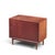 Arne Vodder for Sibast Mid Century Danish Teak Bar Record Cabinet Nightstand With Tambour Door For Sale - Image 9 of 9