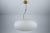 Stilnovo Vintage Italian Brass and Glass Pendant Light from Stilnovo, 1950s For Sale - Image 4 of 13