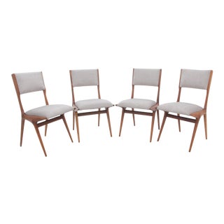Carlo di Carli Italian Dining Chairs - Set of 4 For Sale