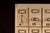 Antique 28-Drawer Ledger & Index Cabinet For Sale - Image 10 of 10