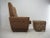 1960s Set of Armchair with Footstool, 1960s For Sale - Image 5 of 13