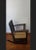 Late 19th Century Antique Mission Style Rocking Chair With Cushion For Sale In Chicago - Image 6 of 8