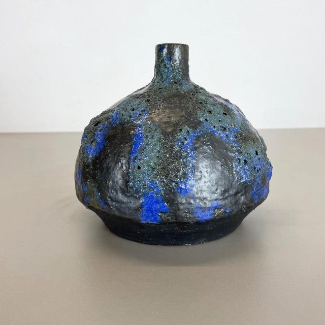 Article: ceramic stoneware object designer and producer: gerhard liebenthron information: gerhard liebenthron, bremen 1925...