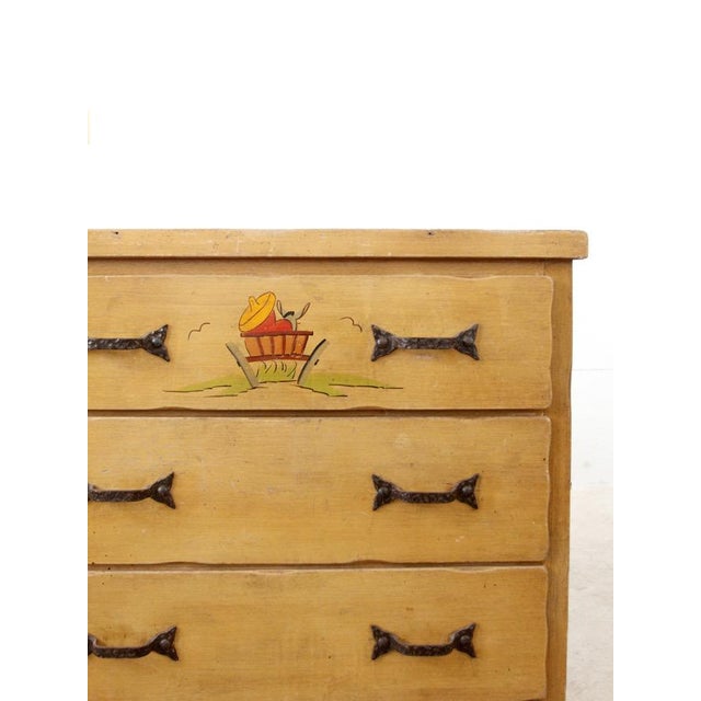 Cabin Vintage Monterey Dresser For Sale - Image 3 of 9