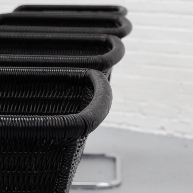 D44 Dining Chairs by Axel Bruchhäuser for Tecta, 1980s, Set of 4 For Sale - Image 14 of 18