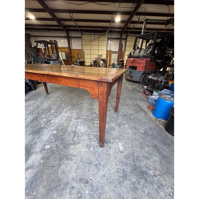 French 18th Century French Farm Table For Sale - Image 3 of 15