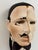 Textile Large Phantom of the Opera Style Plaster Wall Mask Sculpture For Sale - Image 7 of 12