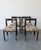Vintage Modern Minimalist Chairs, 1970s, Set of 4 For Sale - Image 17 of 17