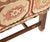 Antique Rug Wingback Chair For Sale - Image 4 of 5