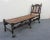 18th Century English William & Mary Carved Walnut Chaise Lounge For Sale - Image 10 of 10