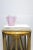 Italian Pink Handkerchief Art Glass Vase For Sale In New York - Image 6 of 12