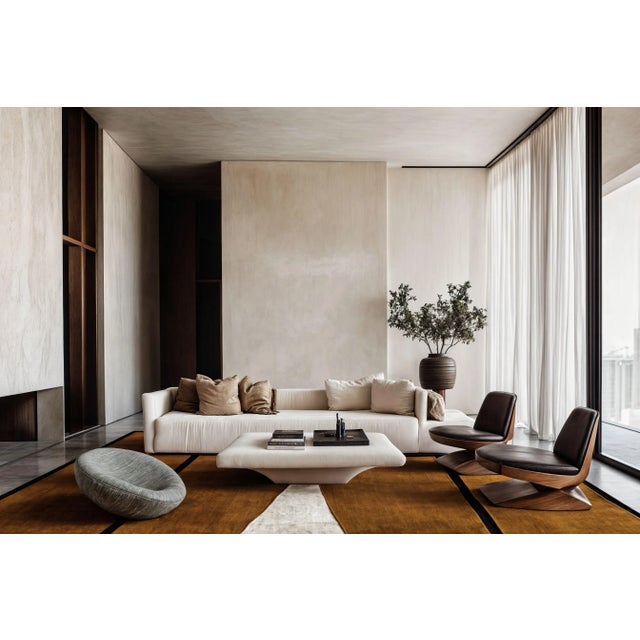 Anise Runner Rug by Tapis Studio for Hommés Studio For Sale - Image 4 of 5