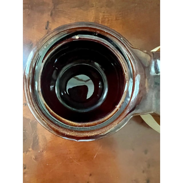 Vintage French Butter and Jam Crock For Sale In Washington DC - Image 6 of 8