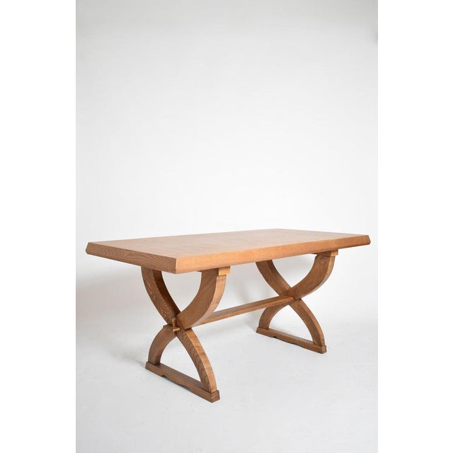 1950s Curule Console Table, 1950s For Sale - Image 5 of 5